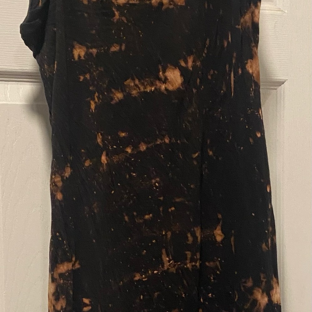 Tie Dye long dress. Woman’s size small.